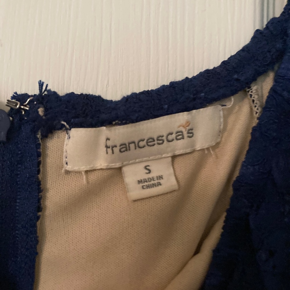 Franciscas off the shoulder lace dress